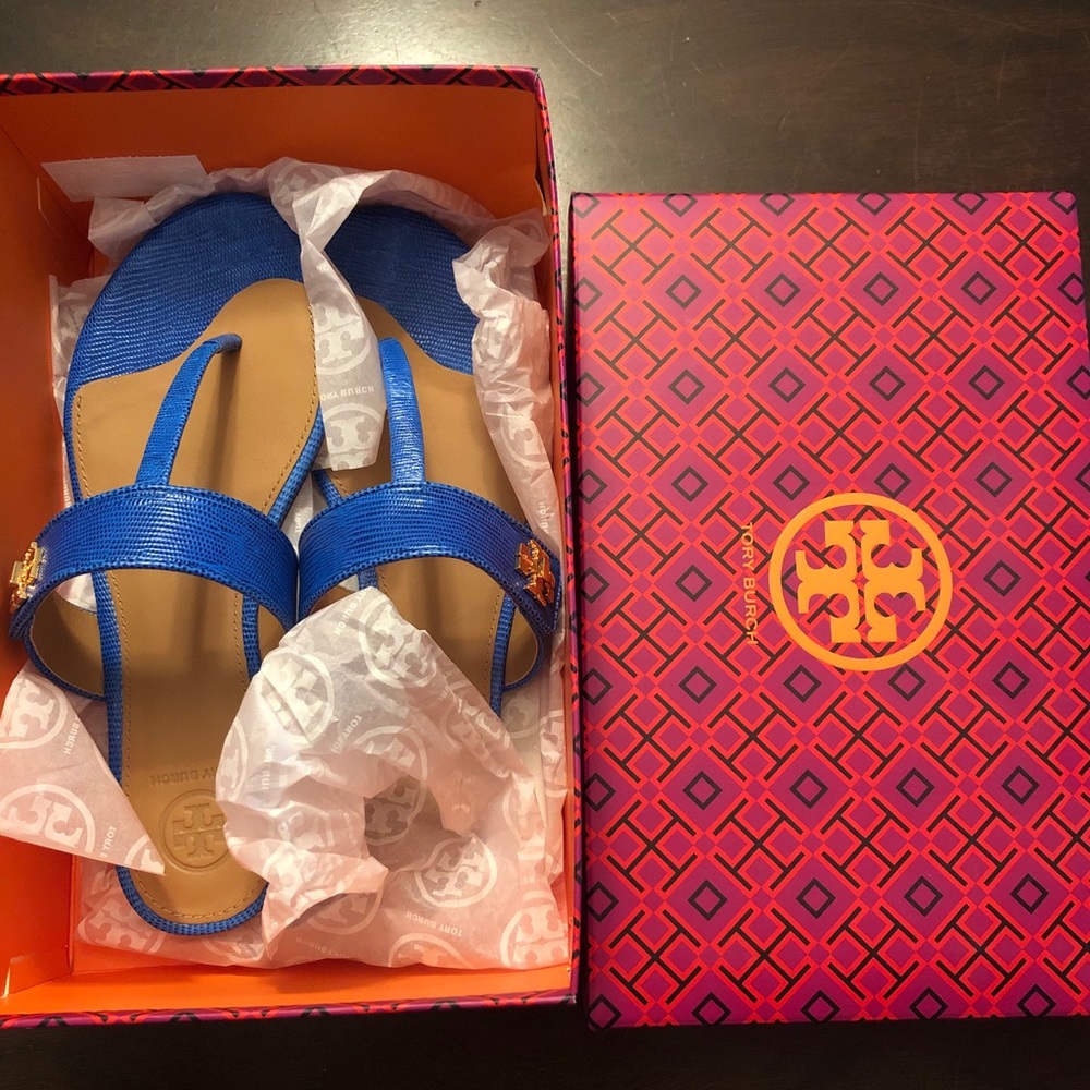 Tory Burch Kira thong sandal size US 7.5